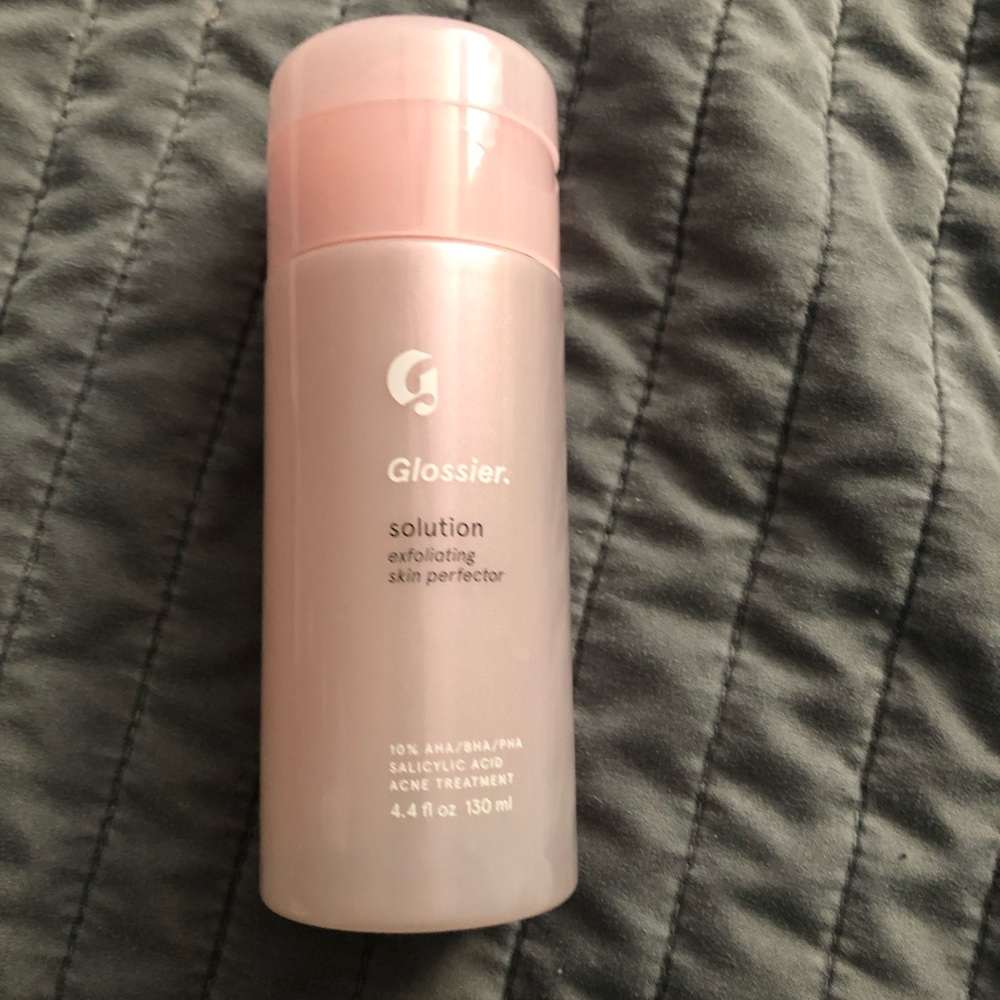 Glossier Exfoliating Solution, Over half full